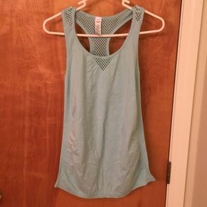 Old Navy light blue Go-Dry tank